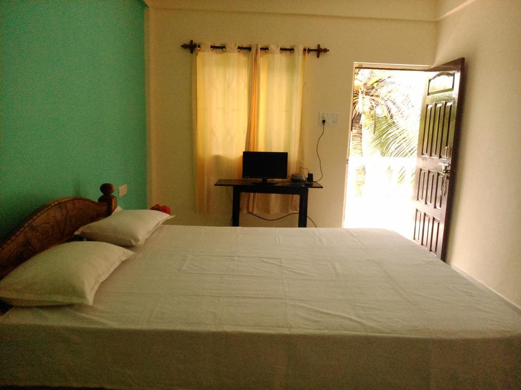 La Blanche Guest House Calangute Exteriér fotografie